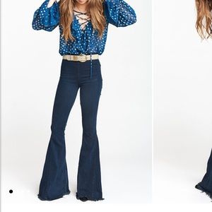 Show me your MUMU bell bottoms